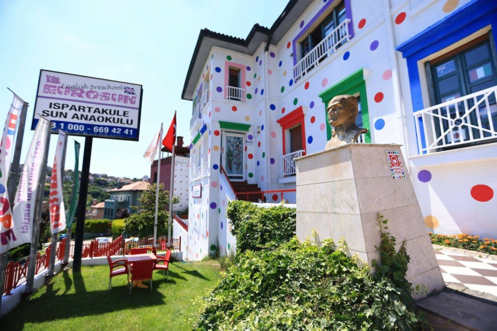Okulun kendi mutfağı